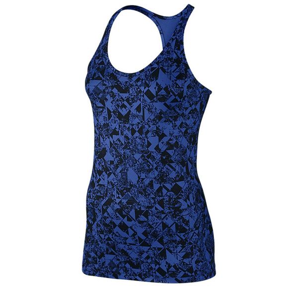 NEW Women’s Small NIKE Get Fit Jewel Training Tank Top Shirt Blue 683273-480 - Picture 2 of 6